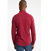 Denham  tricot shirt rood