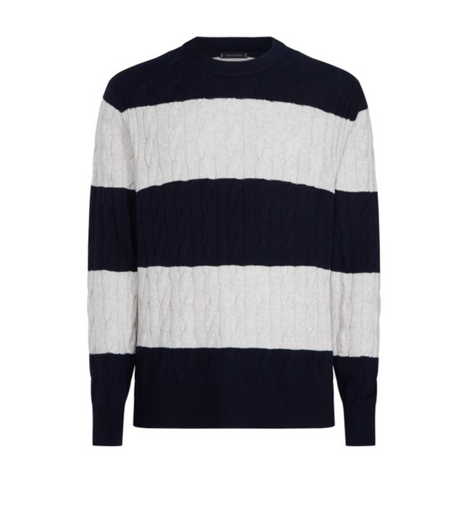 kabel trui, div. kleuren