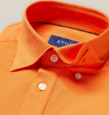 Eton polo-shirt oranje