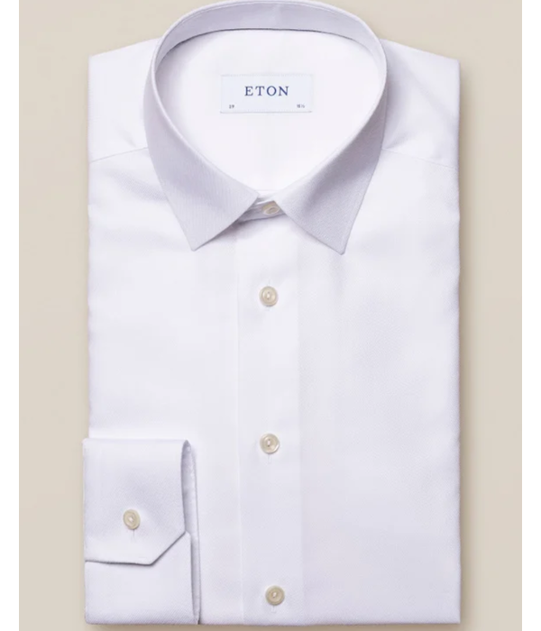 Eton dress-shirt wit slimfit