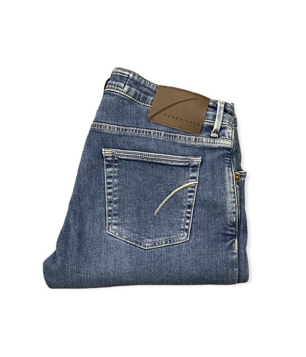 Handpicked jeans m. blauw