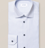 Eton eton dress-shirt streep slimfit