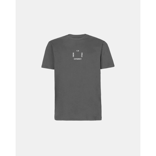 logo t-shirt zwart