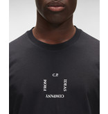 CP Company logo t-shirt zwart