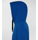 Peuterey hoodie curaro kobalt blauw