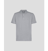 CP Company stretch polo-shirt griffin grey