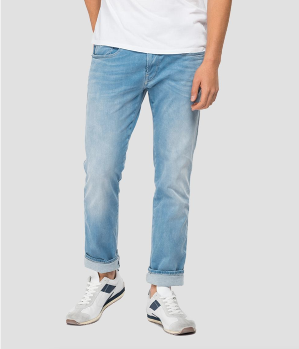 The Orange Roermond Replay Anbass jeans m914y 000.661xr05 l. blauw - The  Orange