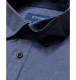 Eton polo-shirt m. blauw