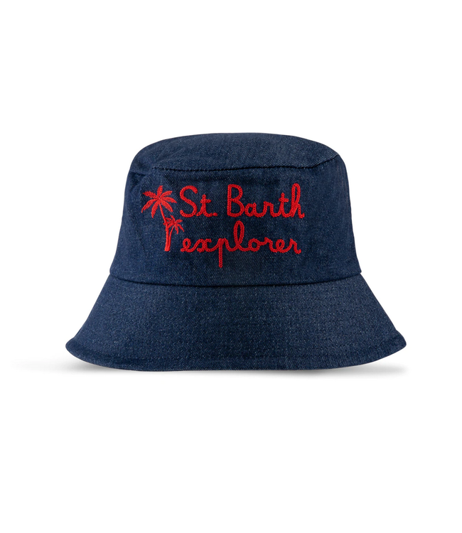 MC2 Saint Barth hoedje d. blauw