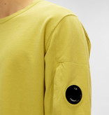 CP Company light fleece sweater geel