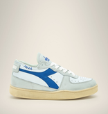 Heritage Diadora sneakers basket row cut wit / blauw