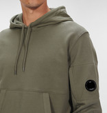 CP Company fleece hoodie groen