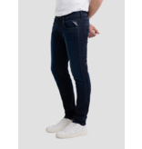 Replay hyperflex anbass jeans m914.000.661 hy1 d. blauw