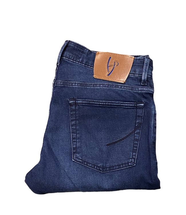 Handpicked jeans orvieto d.blauw