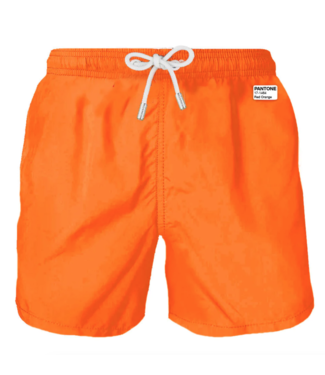 MC2 Saint Barth zwemshort pantone fluor oranje