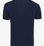 Gentiluomo cool dry polo-shirt d. blauw