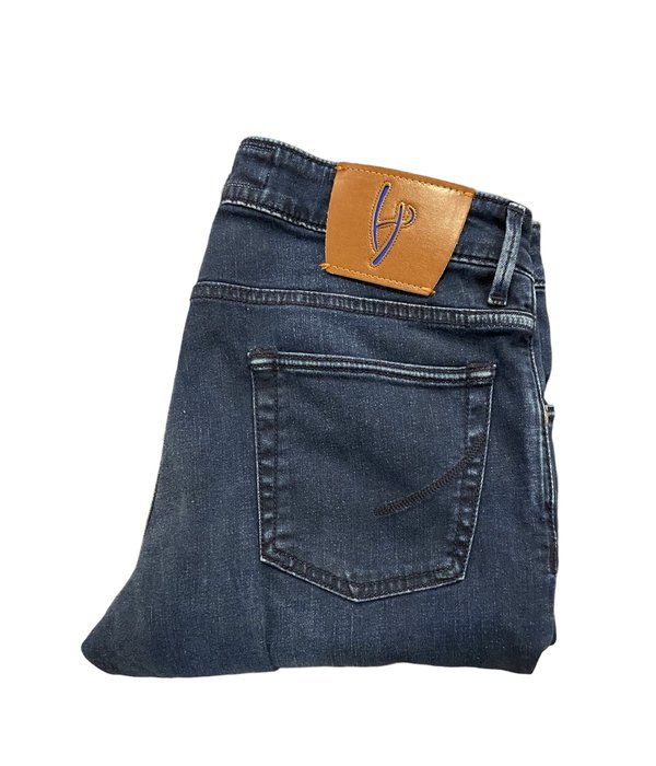 Handpicked jeans orvieto denim c-02845-w2-002