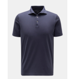 jersey polo-shirt zero d.blauw