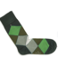 Carlo Lanza sokken ruit groen