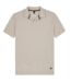 Wahts pique polo-shirt spence beige
