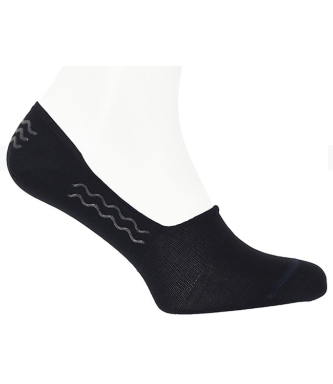 Carlo Lanza sneaker sokken d. blauw