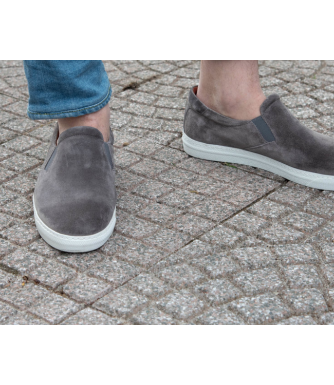 Carlo Lanza sneaker sokken d. blauw