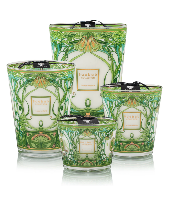 Baobab candles tomorrowland 16cm