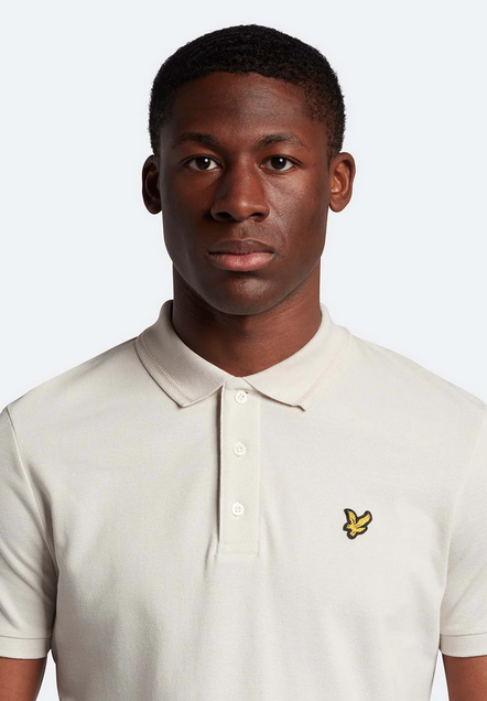 NEW IN! Lyle & Scott tipped polo-shirt