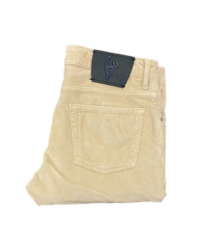 Handpicked jeans rib orvieto beige