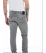 Replay hyperflex jeans l. grijs