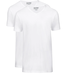 slater t-shirt basic fit 2-pack V-neck