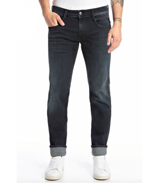 Replay hyperfelex jeans d. blauw