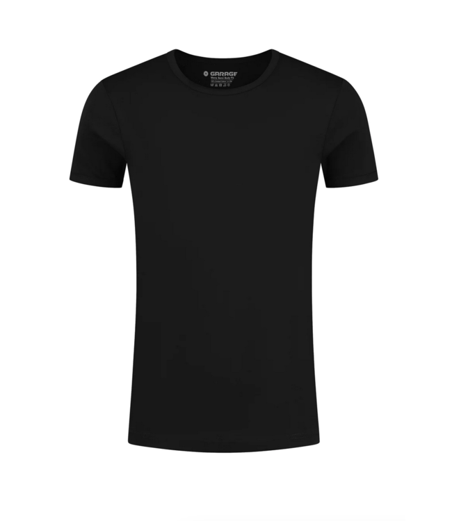 Garage t-shirt  rond-neck body fit 0201 div. kleuren