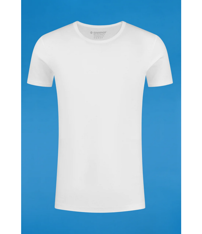 Garage t-shirt  rond-neck body fit 0201 div. kleuren