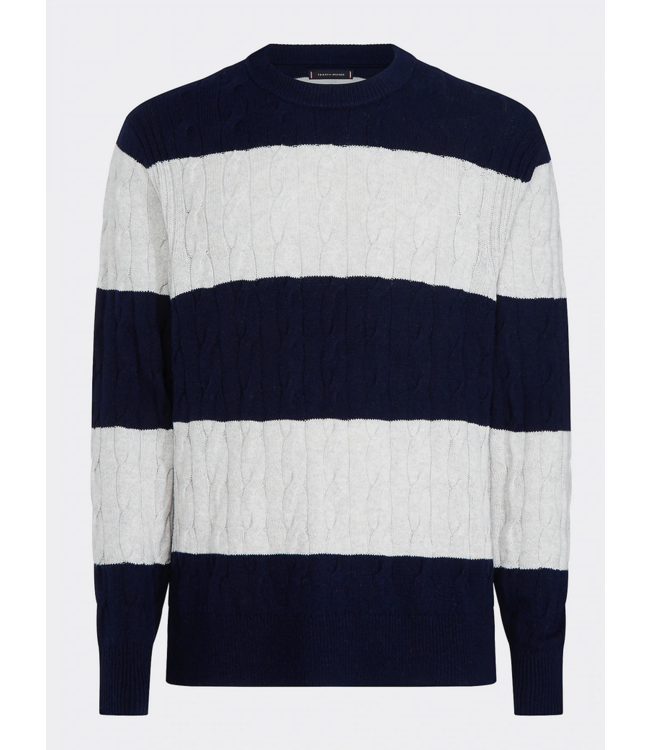 kabel trui, div. kleuren