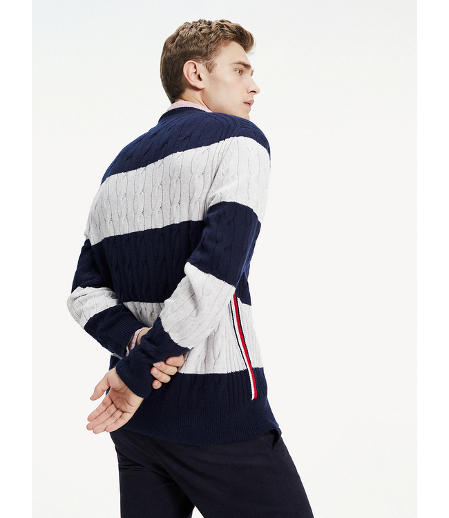 kabel trui, div. kleuren