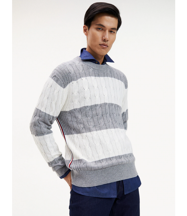 kabel trui, div. kleuren