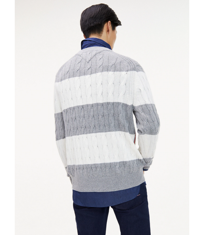 kabel trui, div. kleuren