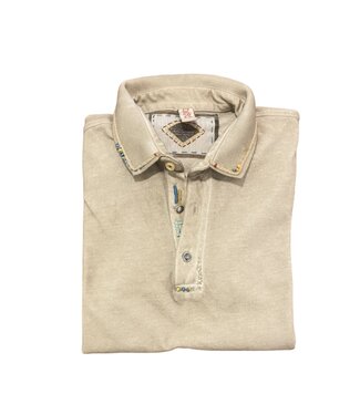 Bob polo-shirt ricky beige