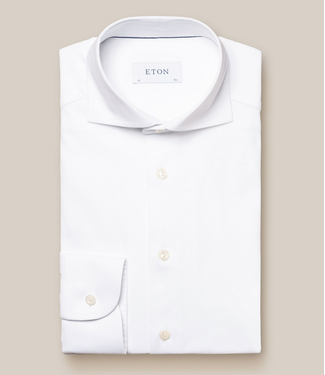 Eton flex stretch shirt wit