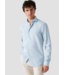 Eton linnen shirt l. blauw