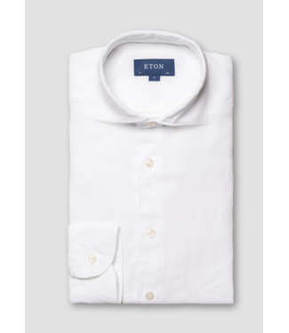 Eton linnen shirt wit