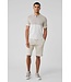 Gentiluomo cool dry polo-shirt beige / off white