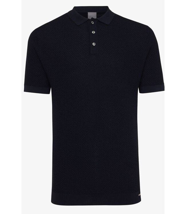 Gentiluomo cool dry polo-shirt d. blauw