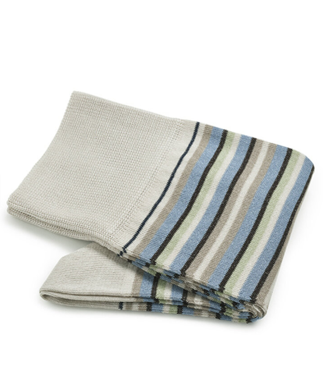 Carlo Lanza sokken sand streep