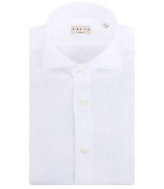 XACUS linnen shirt wit