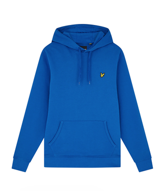 Lyle & Scott hoodie spring blue