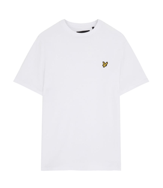 Lyle & Scott t-shirt wit