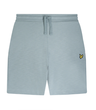 Lyle & Scott slub short slate blue / l. blauw