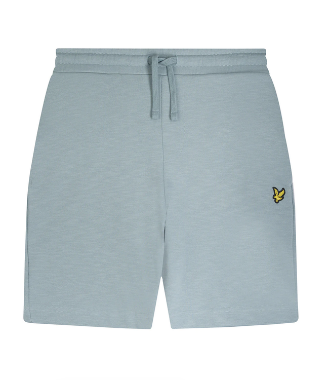 Lyle & Scott slub short slate blue / l. blauw